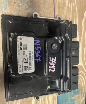 Renault Kangoo I Engine control unit/module ECU 2371043285 0281036484