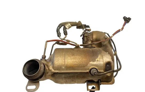 Nissan Qashqai Catalyst/FAP/DPF particulate filter 208A07291R HMLGT6926R 1127919600004