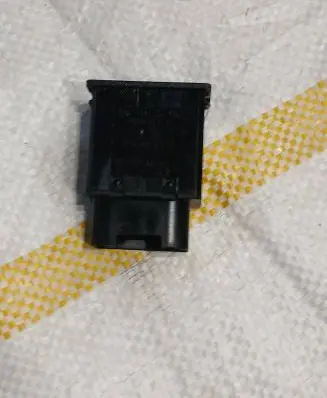 Porsche Cayenne (92A) Passenger airbag on/off switch 5P0919237C