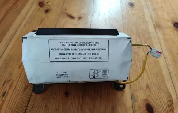 Mini One - Cooper R50 - 53 Passenger airbag 7056934 5319169 21865000