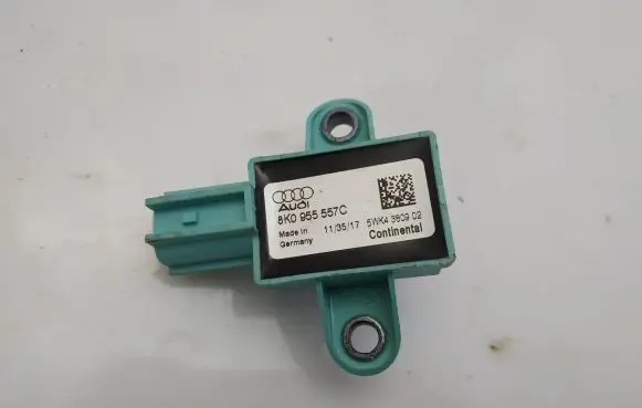 Audi A4 S4 B8 8K Airbag deployment crash/impact sensor 8K0955557C