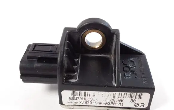 Honda Civic Airbag deployment crash/impact sensor 77970SNAA320M1 77970SNAA320