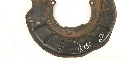 Skoda Octavia Mk2 (1Z) Front brake disc dust cover plate 1K0615311F