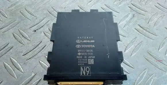 Gateway control module