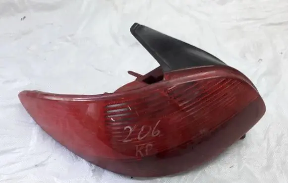 Peugeot 206 Rear/tail lights
