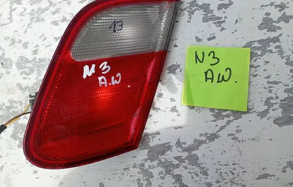 Mercedes-Benz CLK A208 C208 Rear/tail lights 1212123