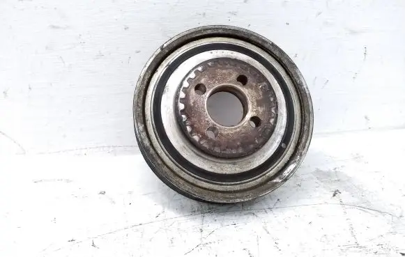 Fiat Ducato Crankshaft pulley 504078438