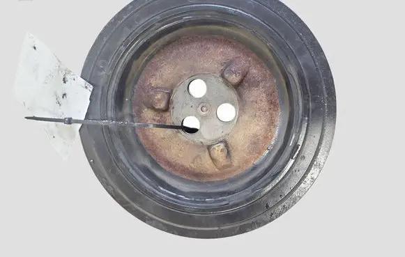 Peugeot Boxer Crankshaft pulley