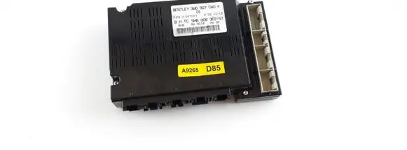 Bentley Continental Air conditioner control unit module 3W0907040K 3W0907040