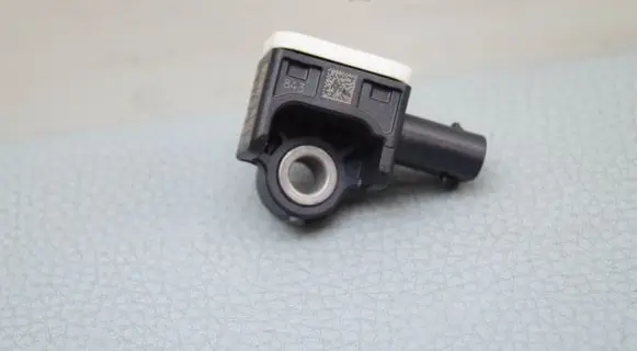 Airbag deployment crash/impact sensor
