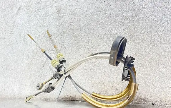 Saab 9-3 Ver2 Gear shift cable linkage 555590770