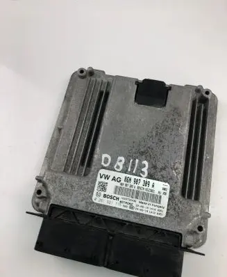 Audi A5 8T 8F Engine control unit/module ECU 06N907309A 0261S21715