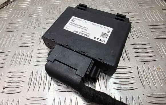 Other control units/modules