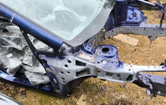 Front quarter panel