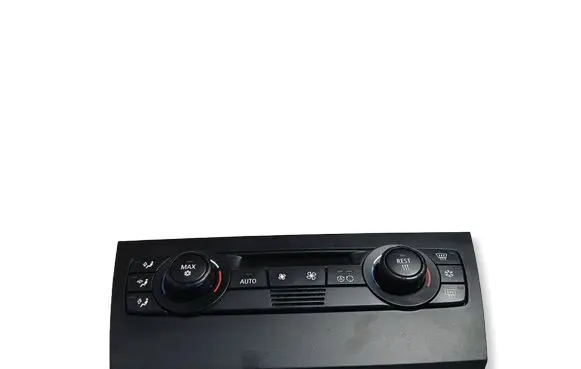 BMW 3 E90 E91 Climate control unit 6958536 A2C53117977 050102238