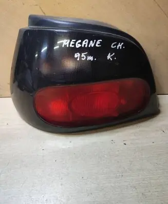 Renault Megane I Rear/tail lights 7700828132