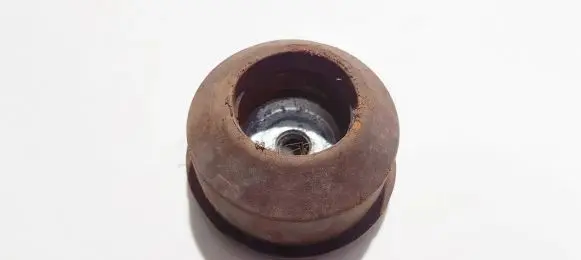 Volkswagen PASSAT B5.5 Coil spring mount 3b7412377a