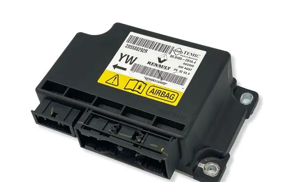Renault Megane III Airbag control unit/module 285588292R 000405291A4 SEW8K31A4MD