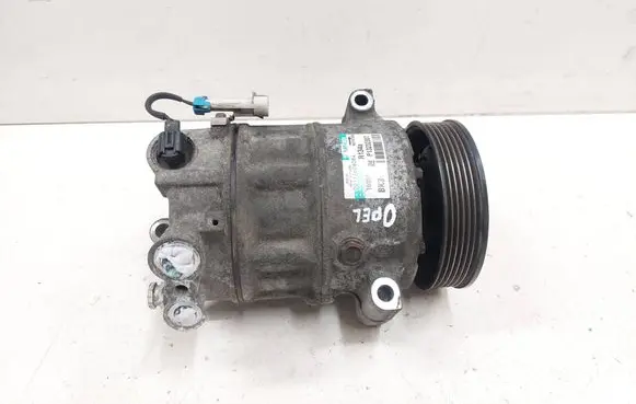 Opel Insignia A Air conditioning (A/C) compressor (pump) P13232307 001126060B4 R134a