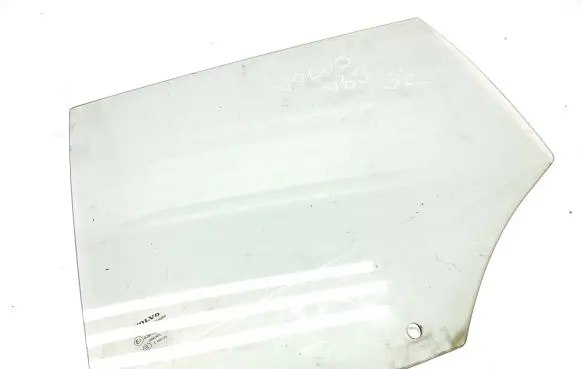 Volvo V60 Rear door window glass 43R001105 E000186 DOT57M20AS2
