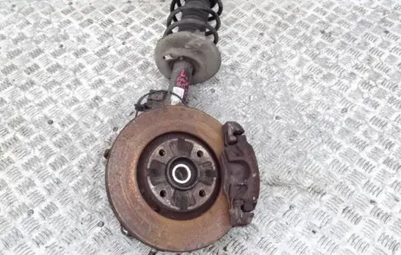 Peugeot 5008 Front wheel hub spindle knuckle