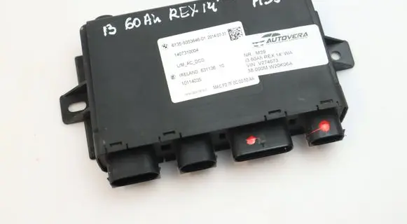 BMW i3 Other control units/modules 9353646 1407310004 63113610