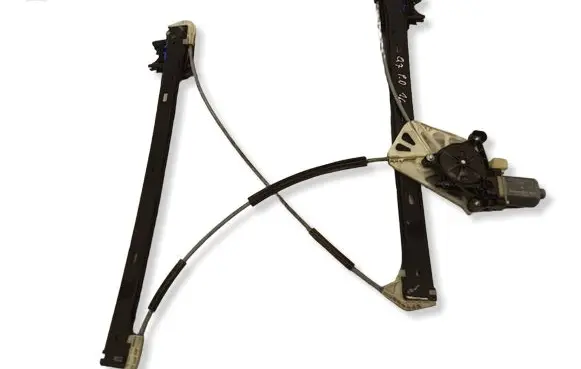 Audi Q7 4M Rear door window regulator with motor 1086960M8