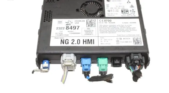 Opel Insignia A GPS navigation control unit/module 23228497 453116246