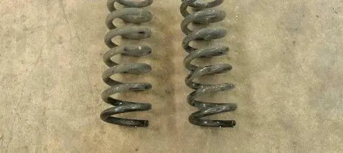Mercedes-Benz C W204 Rear shock absorber with coil spring A2043240604