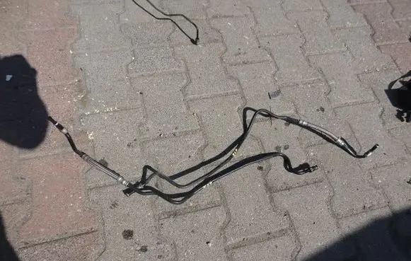 Citroen C4 II Picasso Brake line pipe/hose 11111111111