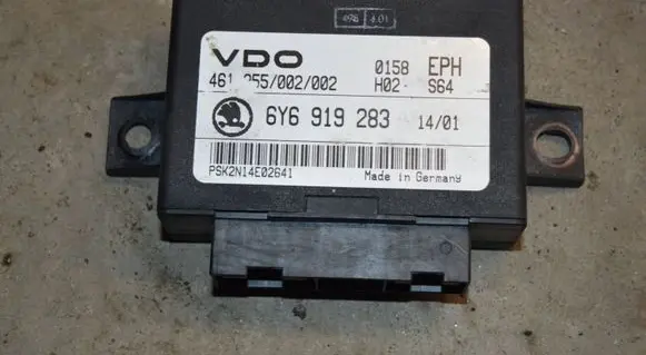Skoda Octavia Mk1 (1U) Parking PDC control unit/module 6Y6919283 4612055002002 PSK2N14E02641