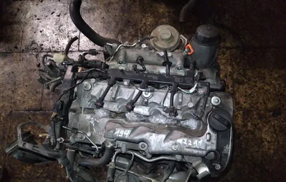 Honda Accord Engine N22A1