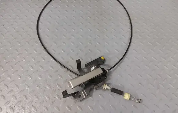 Nissan Murano Z51 Seat back rest control lever/handle 889251AA0A
