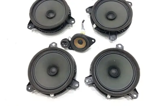 Toyota Corolla E210 E21 Audio system kit 