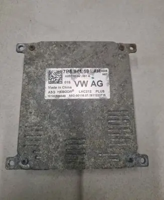 Volkswagen e-Golf Voltage converter/converter module 7P5941591AH 7P5941591A 10100500048