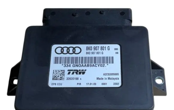 Audi A4 S4 B8 8K Hand brake control module 8K0907801G A2C53355665