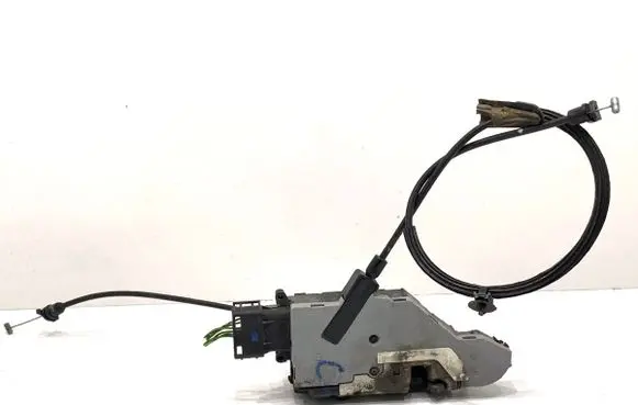 Peugeot 207 Front door lock 24094158
