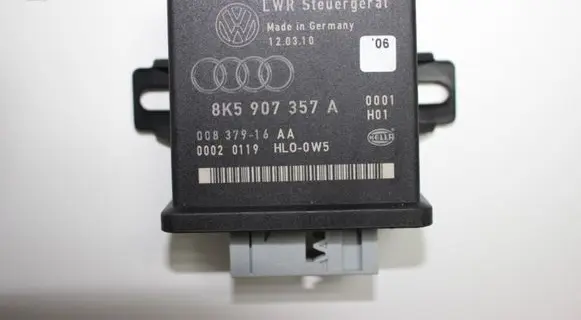 Audi A5 8T 8F Other control units/modules 8K5907357A 8K5907357B