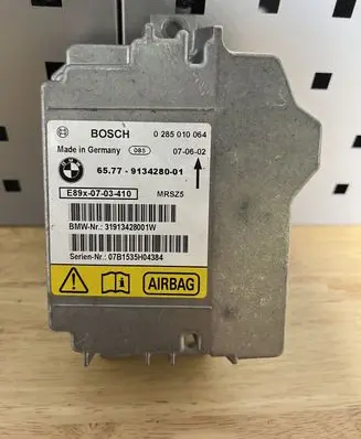 BMW 1 E81 E87 Airbag control unit/module 9134280 6577913428001 0285010064