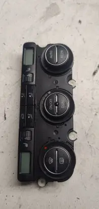 Volkswagen PASSAT B6 Climate control unit
