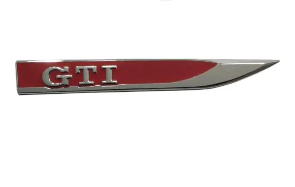 Volkswagen Polo V 6R Fender model badge letters EBPPGTI