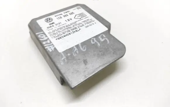 Audi A6 S6 C5 4B Airbag control unit/module 1C0909605 5WK43121