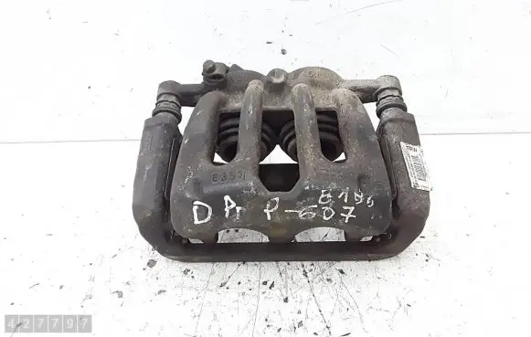 Peugeot 607 Front brake caliper 9657495680