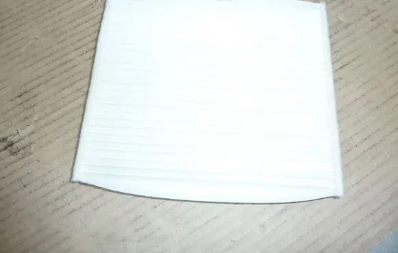 Cabin air micro filter