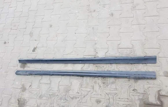 Audi A1 sill trim set (inner) 