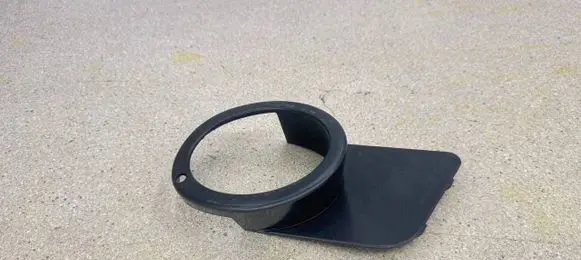 BMW 5 E39 Fog light bracket 2496283 51112496283