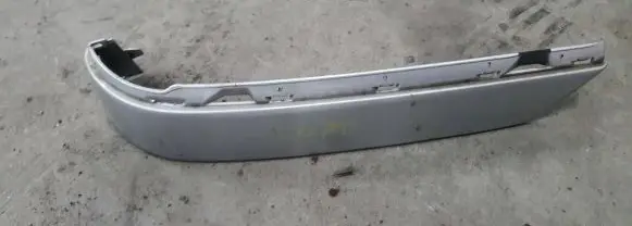 Citroen C8 Rear bumper trim bar molding 1401074277