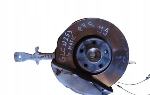 Mercedes-Benz GLC C253 Front wheel hub spindle knuckle 87165156601