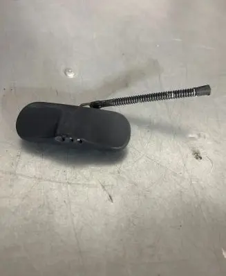 Windshield washer spray nozzle
