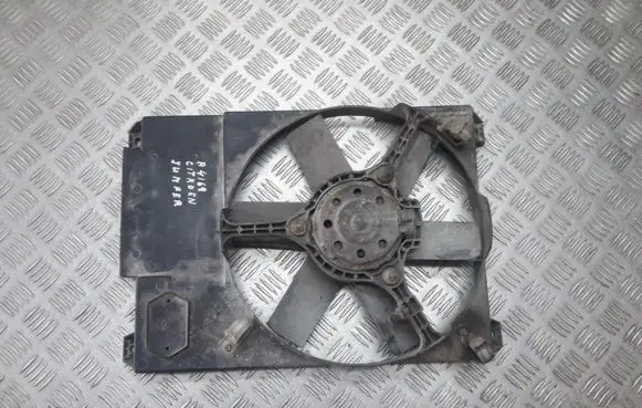Citroen Jumper Radiator cooling fan shroud 8240120 pa66-gf25